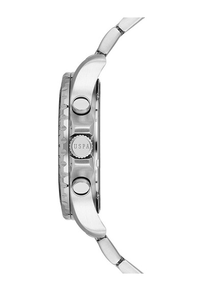 U.s. Polo Assn. Uspa1108-03 Unisex Kol Saati Metalik Gri