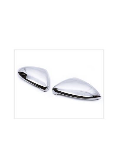Vw Golf 7 Krom Ayna Kapağı 2 Prç. 2012-2019 Paslanmaz Çelik