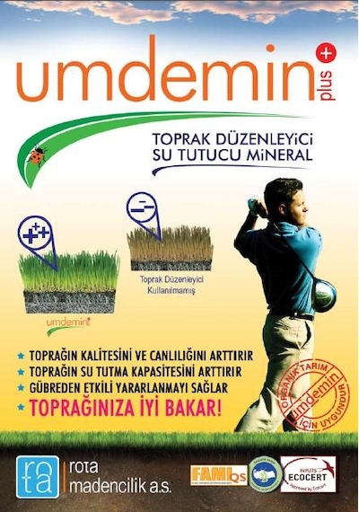 Umdemin Zeolit Toprak Düzenleyici - 100 KG