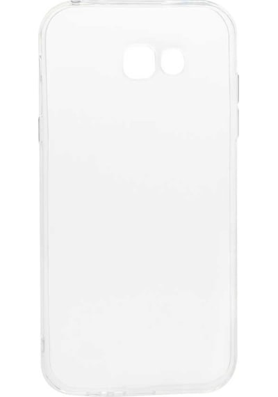 Galaxy A7 2017 Kılıf Zore Şeffaf Ince Ve Esnek Süper Silikon Renksiz