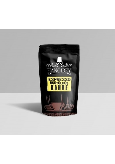 Hancı Bey Espresso Öğütülmüş Kahve 250 G