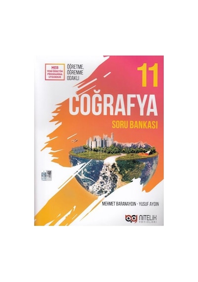Coğrafya Soruları - 11. Sınıf Öğrencileri İçin Uygun Set 1000 x 1500 CM