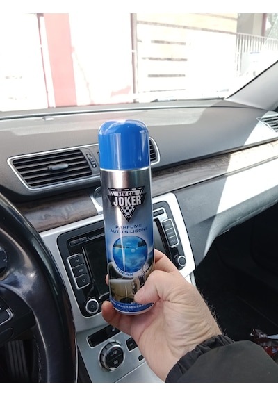 Oto Motto Joker Torpido Deri Plastik Için Parlatıcılı Silikon Oto Kokusu Parfüm Sprey Okyanus Kokulu