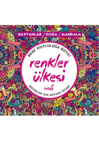 Renkler Ülkesi- İndigo Kitap