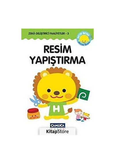 Resim Yapıştırma Oyunu / Zeka Geliştirici Faaliyetler 3 / Wada.