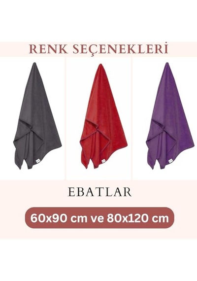 60x120 Cm Havlu Gri Genel