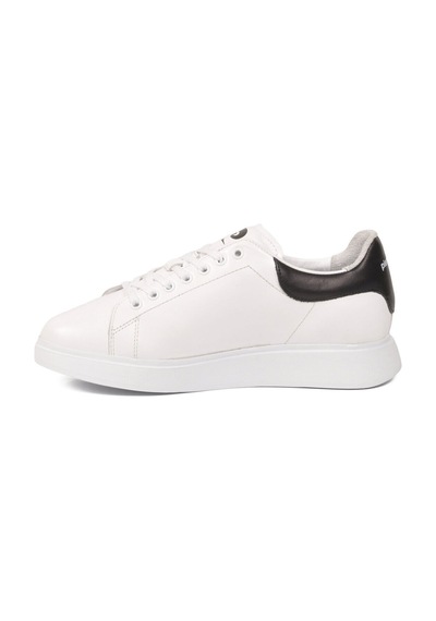 Pierre Cardin Beyaz Bağcıklı Unisex Sneaker Pc-32722 G