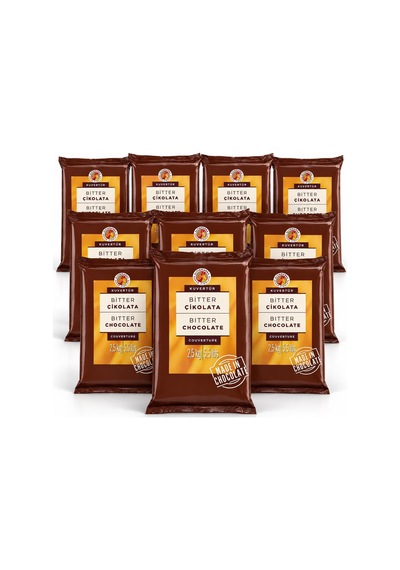 Altınmarka Bitter Kuvertür Çikolata 2,5 Kg X 10 Adet