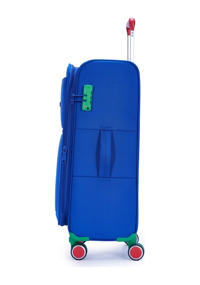 United Colors Of Benetton Ultra Light Kumaş Orta Boy Valiz Sax Bnt2800