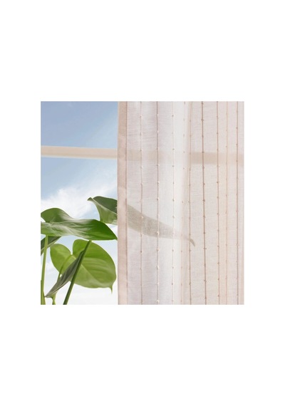 Ikea Matılda Fon Perde 140x300 Cm Açık Pembe