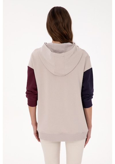 U.s. Polo Assn. Kadın Taş Sweatshirt 50313585-vr049 Tas