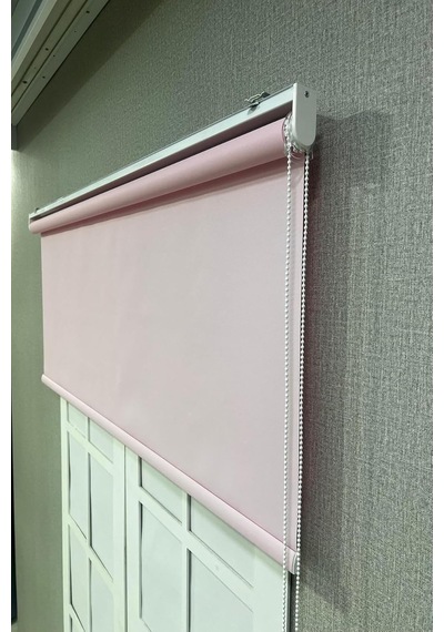 Stor Perde İthal Mat Polyester Pembe P1130, Pembe, 80 X 200 Diğer