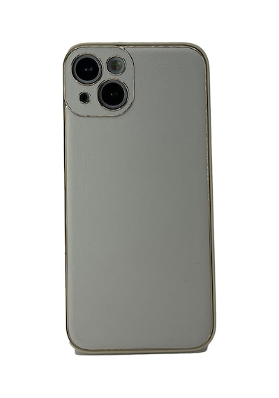 Nettech Apple Uyumlu iPhone 15 Coco Leather Seri Arka Koruma Kılıf - Lacivert Lacivert