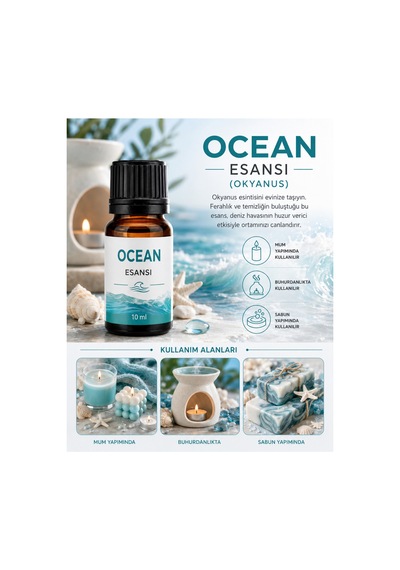 Ocean Okyanus Esansı 10 Ml Diğer