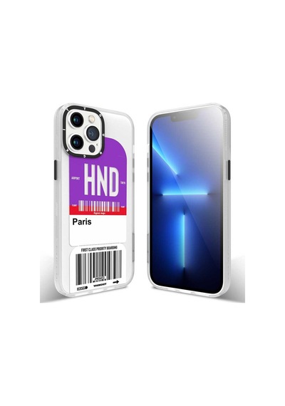Youngkit Apple Uyumlu iPhone 12 Pro Max Kılıf YoungKit Any Time Trip Serisi Kapak YOUNGKİT-TA86096