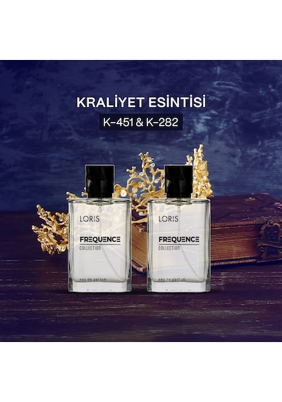 Loris Kraliyet Esintisi K-451 + K-282 Kadın Parfüm Seti