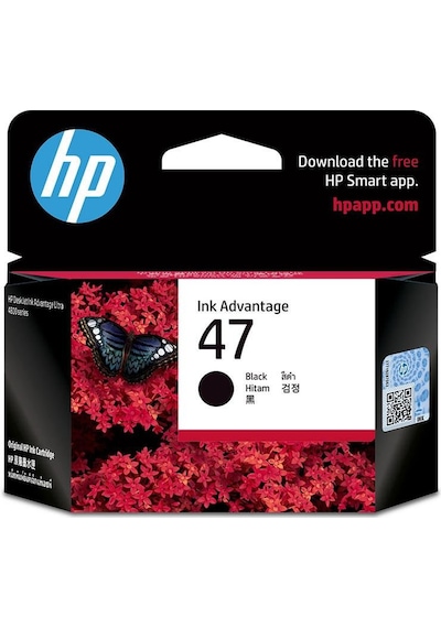 Hp 47 Black Siyah Kartuş 6Zd21Ae