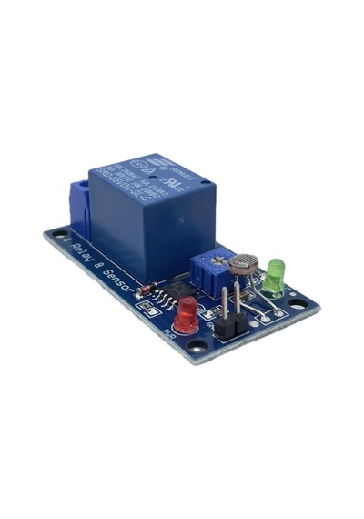 5v Tek Kanal Ldr Işık Kontrollü Röle Modülü