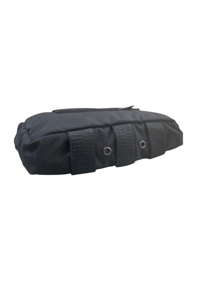 Grovuxa Cangoo - Kanguru Cep Modülü Alpkuzan Hücum Yeleği & Utx Chest Rig Uyumlu Çanta Siyah