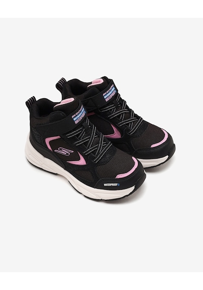 Skechers Retro-graph Büyük Kız Çocuk Siyah Bot 303482l Blk