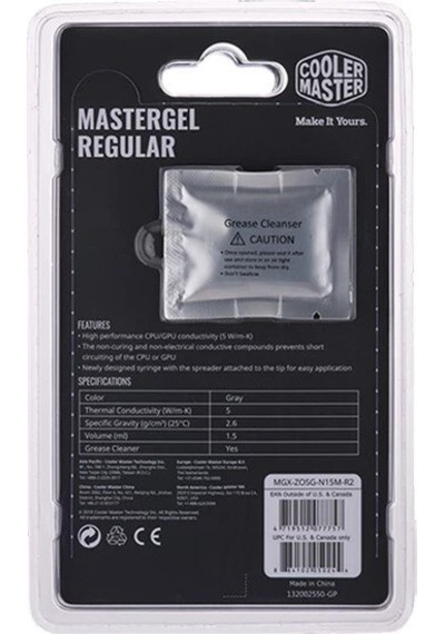 Cooler Master Mgx Zosg N15M R2 Regular Termalmacun