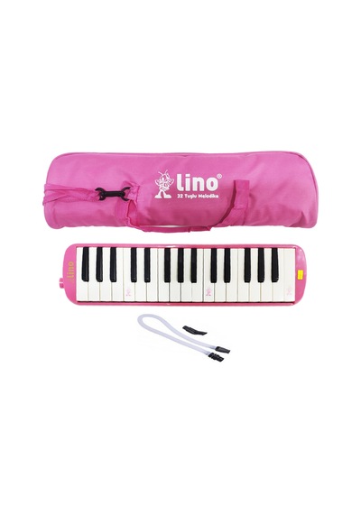 Lino 32 Tuşlu Melodika Bez Çanta