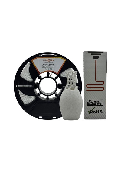 Filamark Pla Plus Filament Mermer 1.75mm 1kg-4242