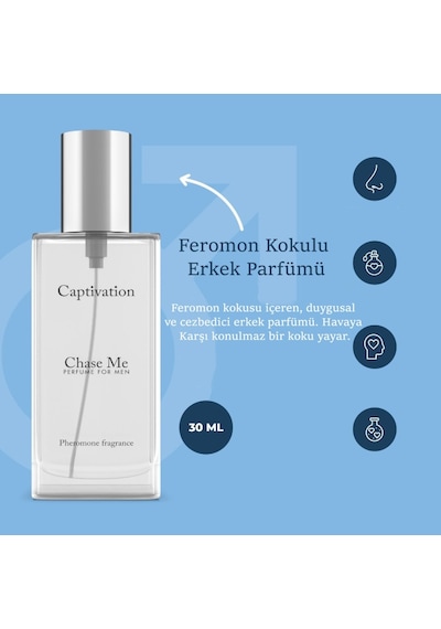 İntimateline Captivation Chase Me Men Erkeklere Özel 30 Ml Parfüm