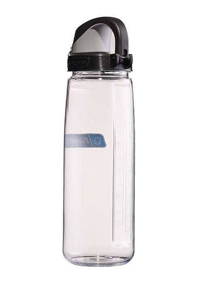 Nalgene Otf Clear Wblack Sustain 250.10.5565-3324