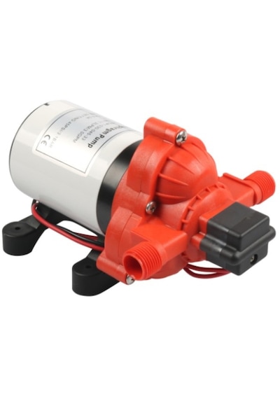 24 Volt Yüksek Su Debili Hidrofor Su Pompası 11.3 L/dakika