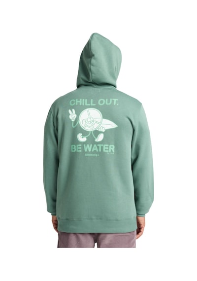Bıllabong Billabong Foundation Po Erkek Yeşil Sweatshirt Bmr0 Yeşil