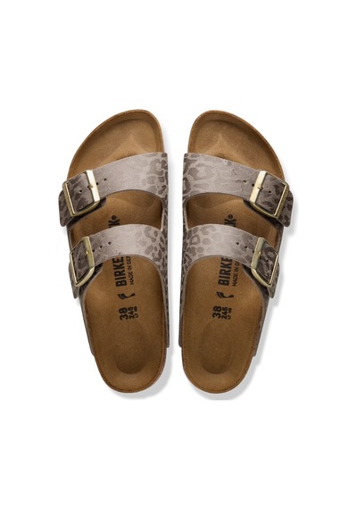 Birkenstock Bırkenstock Arızona Syn Leopard Çift Bantlı Kadın Terlik 1031941 1031941 Skah Sütlü Kahve Birkenstock Bırkenstock Arızona Syn Leopard Çift Bantlı Kadın Terlik 1031941 1031941 Skah Sütlü Kahve
