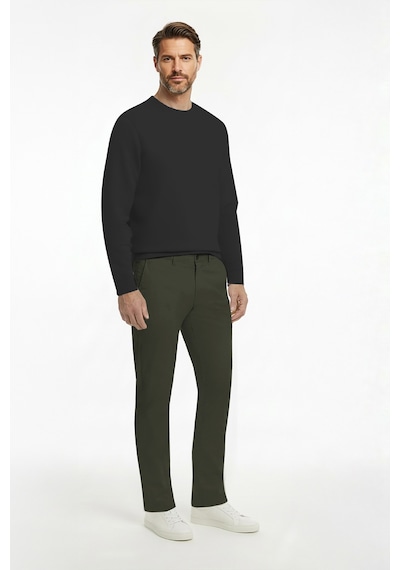 Goffra Erkek Ultra Esnek Relaxed Beli Lastikli Jogger Pantolon Haki M702-r0433-04 Haki