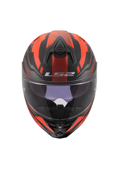 Ls2 Challenger 2 Dravıx Mat Kırmızı Kask Mat Kırmızı