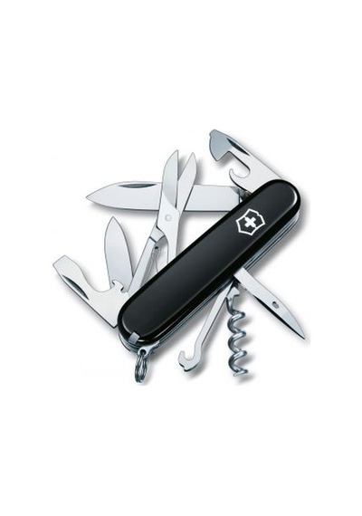 Victorinox 1.3703.3 Climber Kamp Çakı Siyah