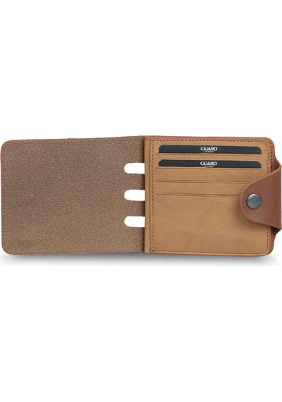 Guard Taba Hakiki Deri Patlı Yatay Model Spor Erkek Cüzdan // Grd260225wt843 Diğer
