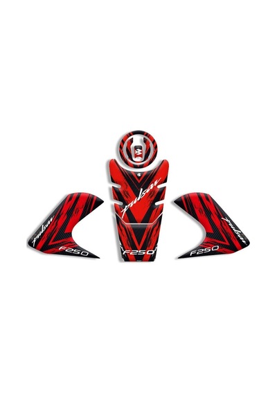 Pulsar F250 Uyumlu Tank Pad Set 02 Diğer