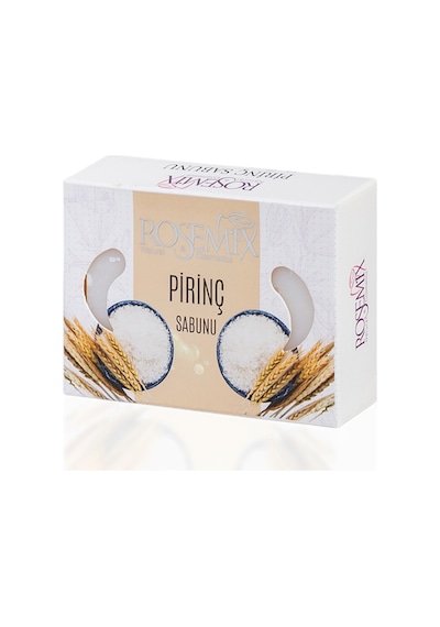 Rosemix - 643 - - Pirinç Sabunu Kutulu 90 Gr - 2 Adetlik - Ilkestor - Set Ürün Diğer