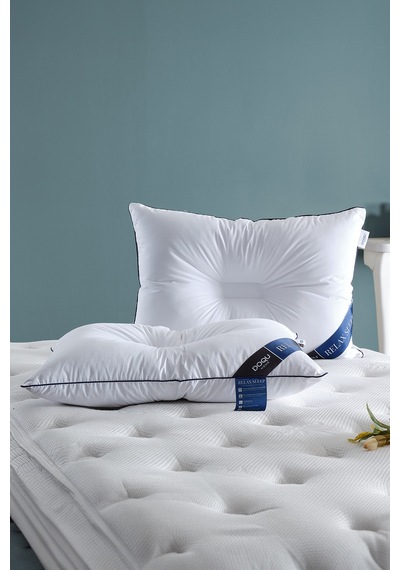 Doqu Home Relax Sleep Yastık Beyaz