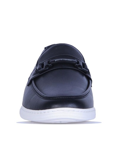 Pierre Cardin 191074 Premıum Siyah Erkek Deri Loafer Ayakkabı Siyah