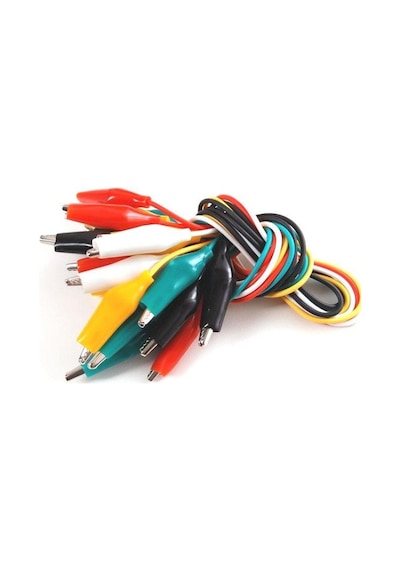 Electroon Kablolu Küçük Krokodil 10Adet N11.442