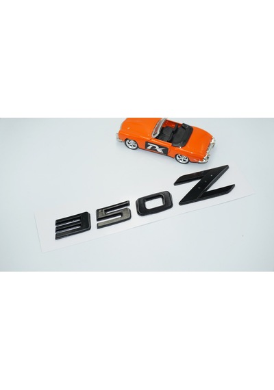 Dk Tuning 350z Nismo Bagaj 3m 3d Siyah Abs Yazı Arma Nissan İle U