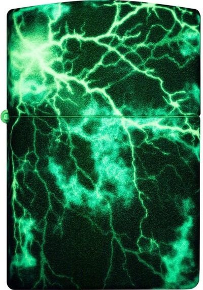 Zippo Çakmak 48610-103368 49193 Lightning Design