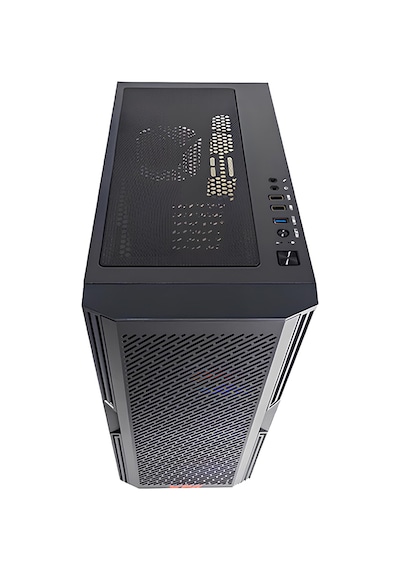 XPG K Mesh Kyber 750W 80+ Gold Bilgisayar Kasası Siyah
