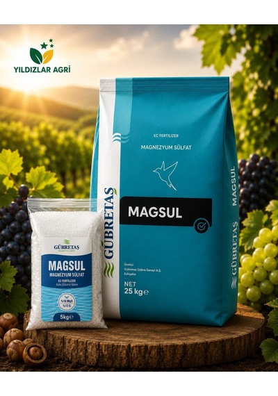 Magsul Magnezyum Sülfat 5kg 5 KG