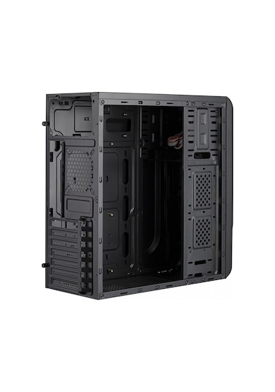 Power Boost VK 1625 350W Standart Mıd Tower Bilgisayar Kasası Siyah