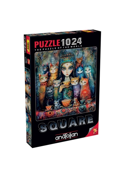 Anatolian 1024 Parçalık Puzzle - Büyülü Gözler 1188