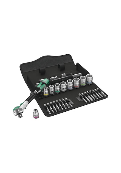 Wera Zyklop Speed Cırcır Seti 38 Zoll