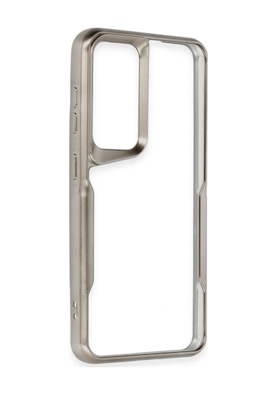 Samsung Galaxy S24 Kılıf Boyi Silikon Kapak - Titan Gri 0.2M-Çok Renkli