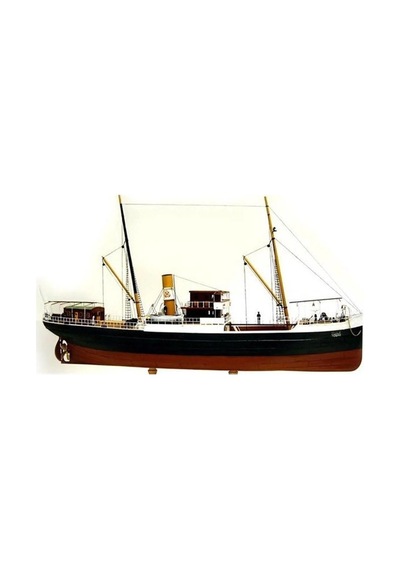 1/87 Bandırma Vapuru Ahşap Maketi